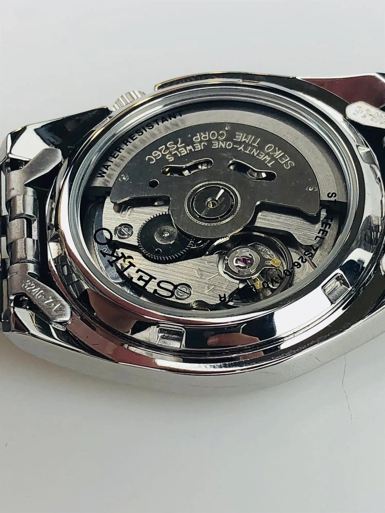 Seiko - Seiko 5 Automatic Day-Date - Senza prezzo di riserva - Uomo - 2020+  #4.3