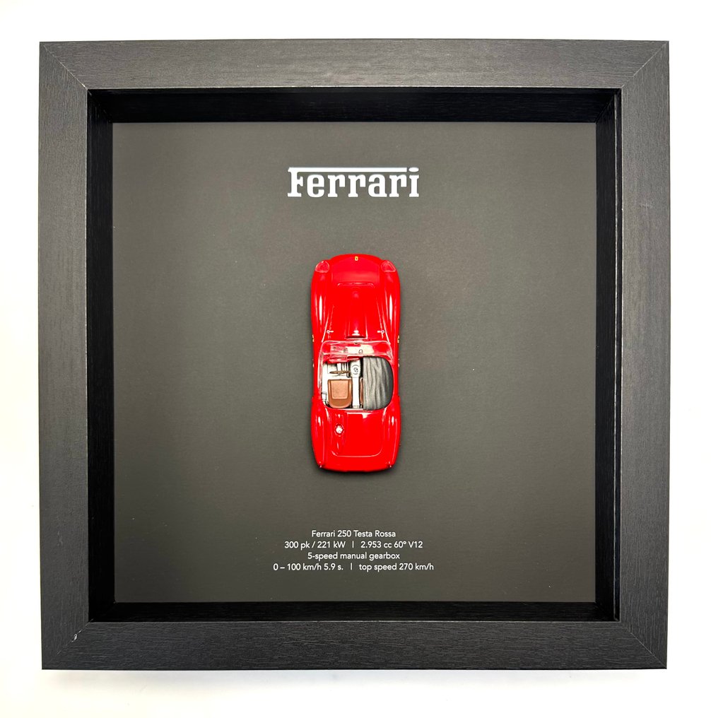 Artwork - Ferrari - Ferrari 250 Testa Rossa #1.0