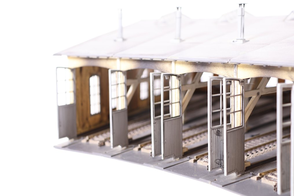 Faller H0 Model train buildings (1) Fivetrack shed