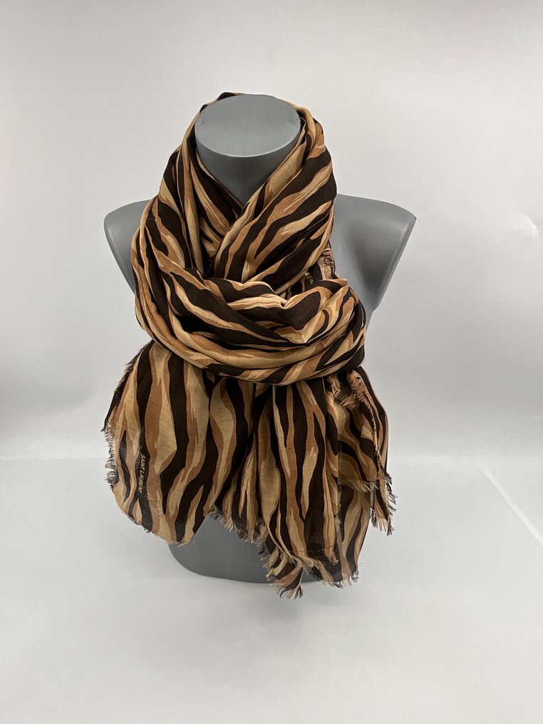 Saint Laurent - 140/195cm sans étiquette - Sciarpa #4.3