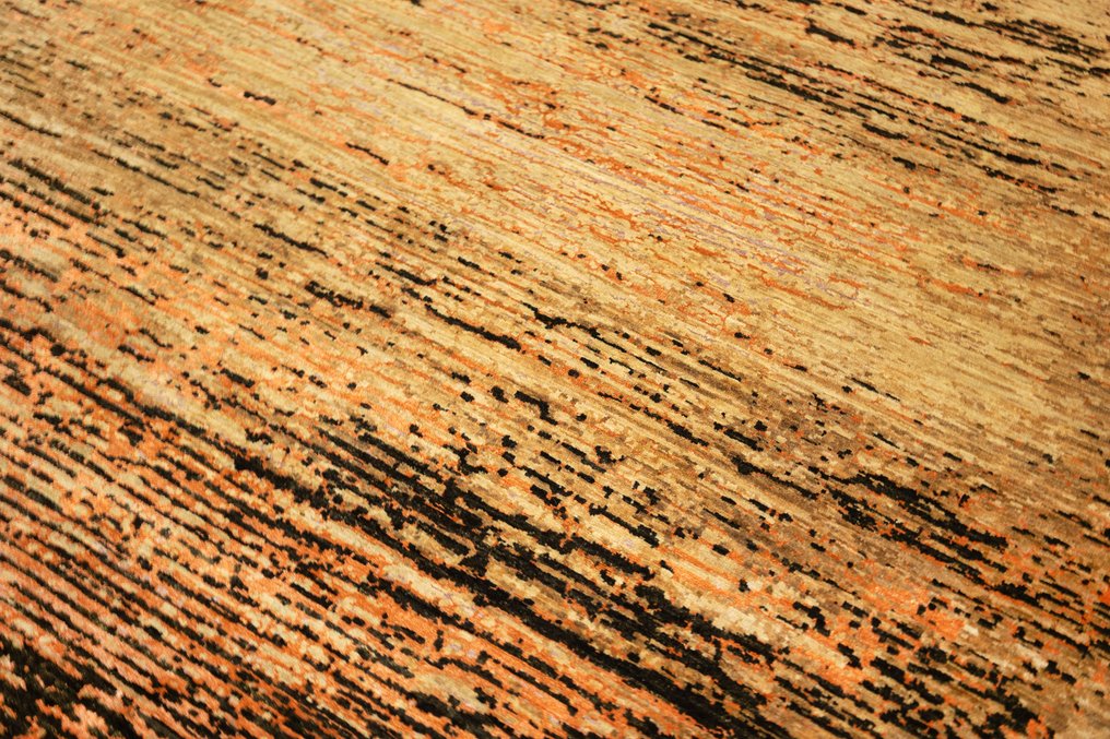 设计师地毯,含大量丝绸——全新杰作 - 小地毯 - 311 cm - 241 cm - 手工编织地毯 #4.3