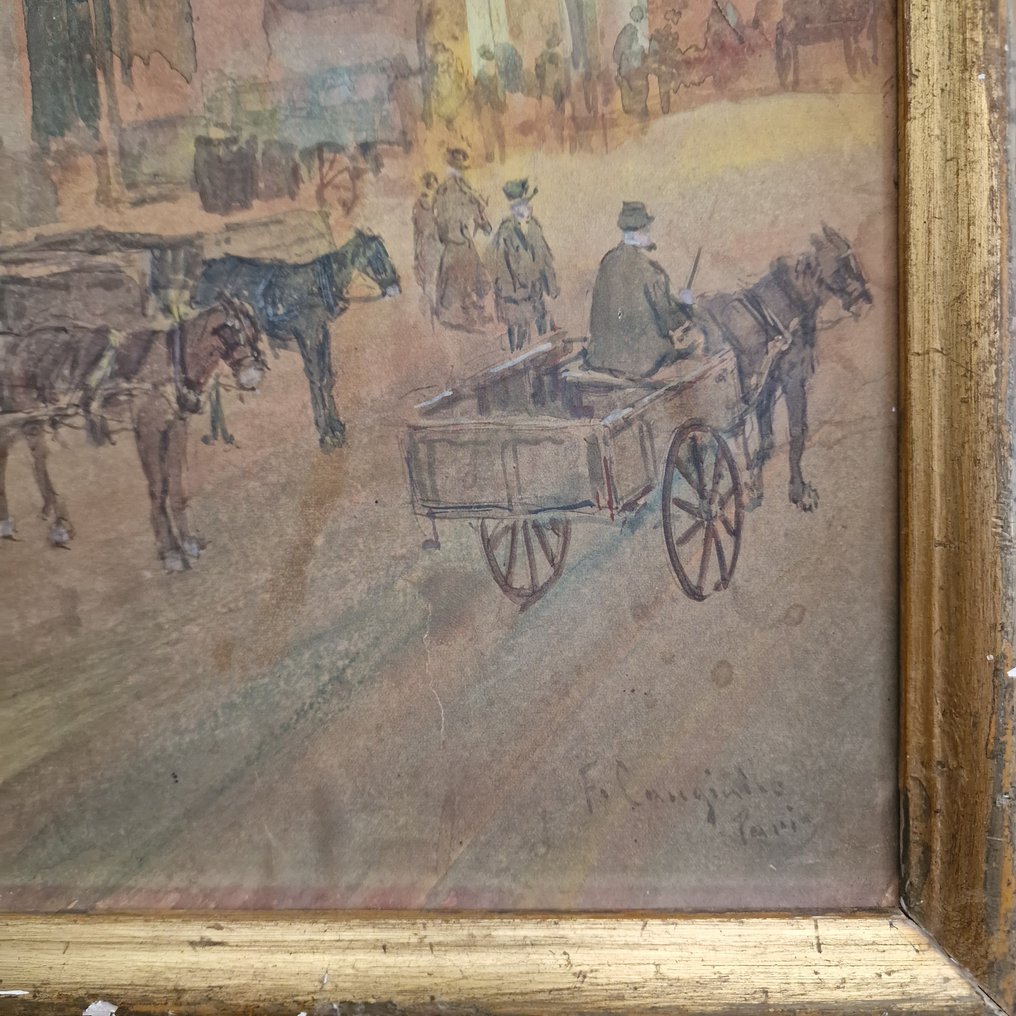Francesco Cangiullo(1884-1967) - Parigi #4.3