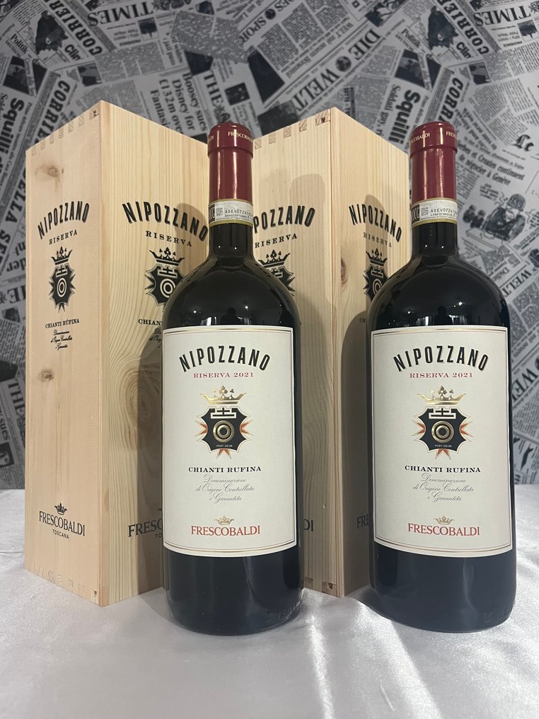 2021 Frescobaldi - Nipozzano Rufina - Riserva - Chianti Classico DOCG - 2 馬格南瓶 (1.5L) #1.0
