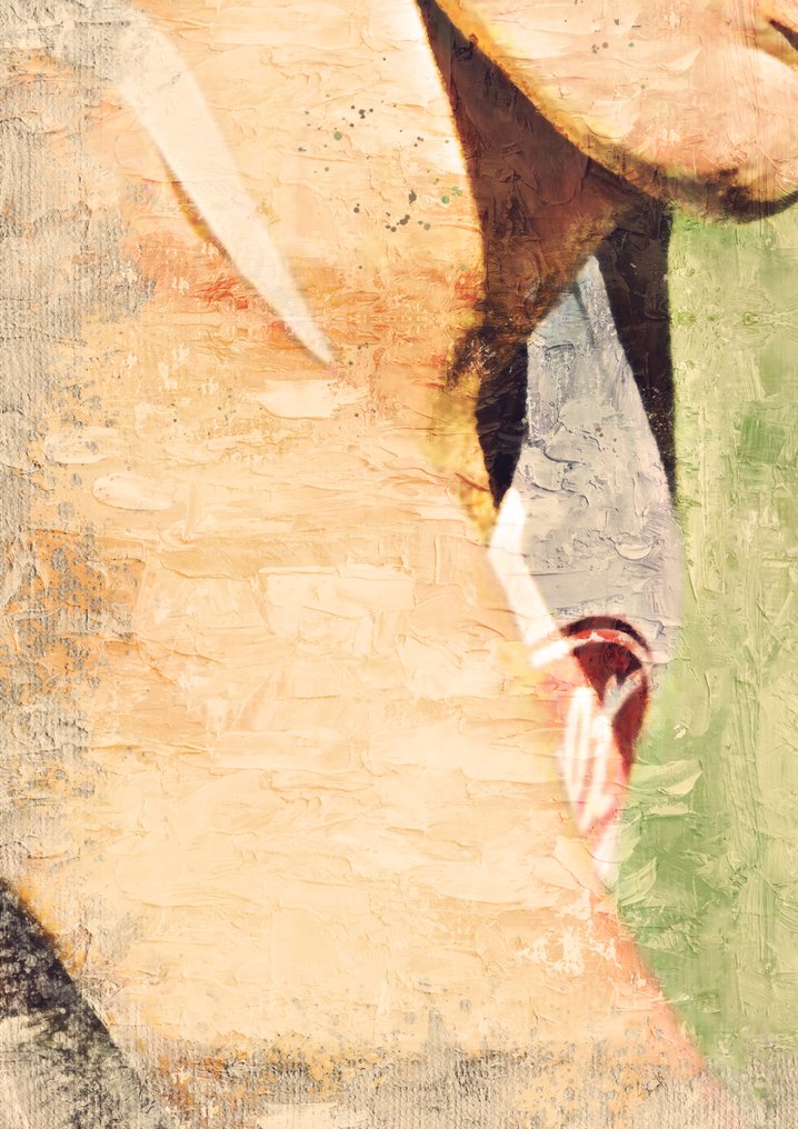 Boriani - Queen - Freddie Mercury - Digital oil edition - High Quality Giclee Art 2/10 #4.3