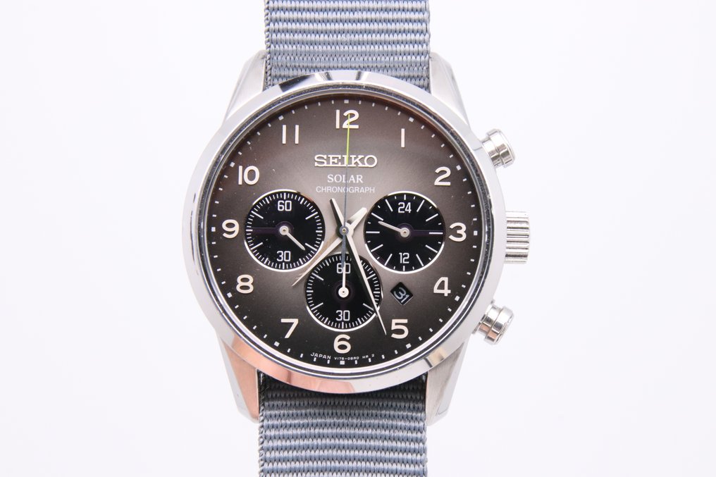 Seiko Chronograph No Reserve Price SBPY091 V175 0BJ0 Japan Exclusive Model Men 2011 present auction online Catawiki