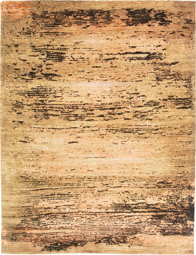 设计师地毯,含大量丝绸——全新杰作 - 小地毯 - 311 cm - 241 cm - 手工编织地毯 #1.0