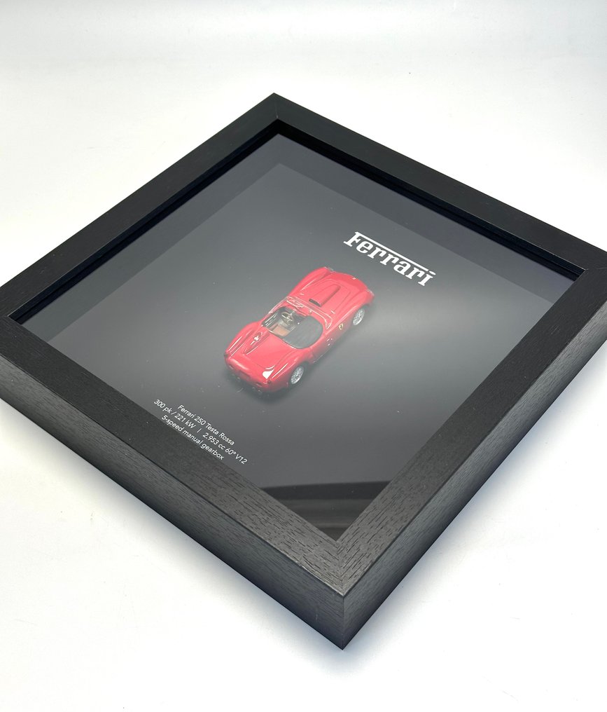 Artwork - Ferrari - Ferrari 250 Testa Rossa #1.0