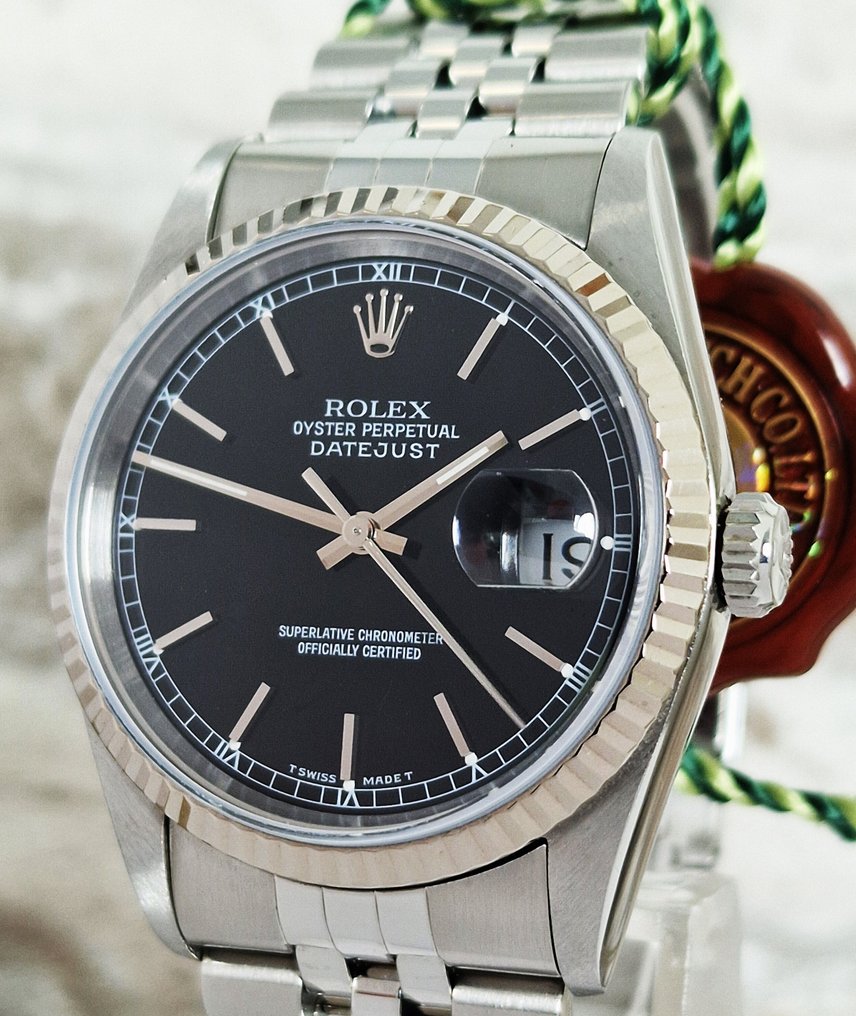 Rolex Oyster Perpetual Datejust No Reserve Price Ref. 16234 Men 1990 1999 auction online Catawiki