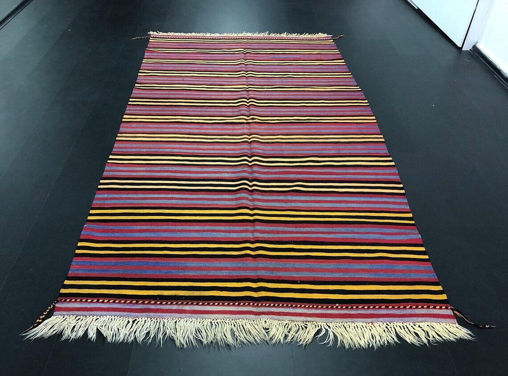 Oushak 土耳其條紋 Kilim 地毯 - 小地毯 - 320 cm - 171 cm #1.0