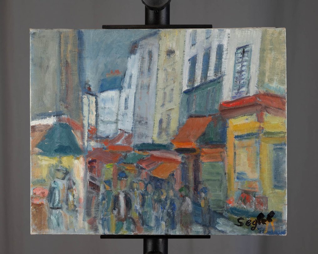 Lyne Seybel (1919-2009) - Paris, la rue Mouffetard #1.0