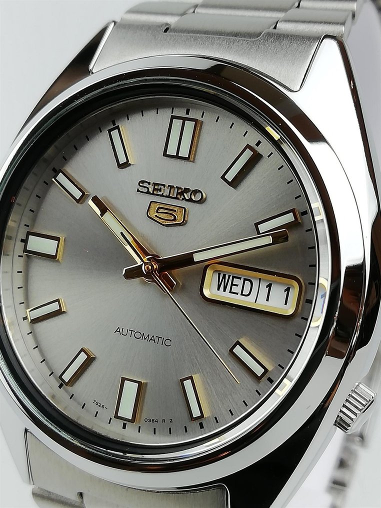 Seiko - Seiko 5 - No reserve price - k89 - Men - 2020+  #4.3