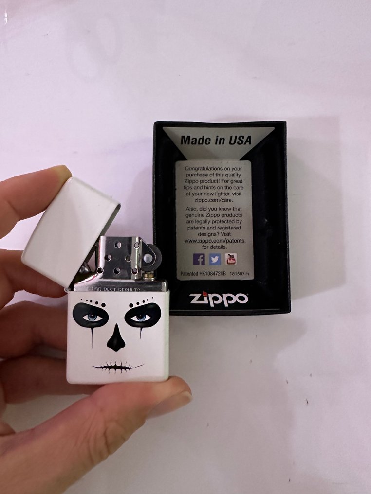 Zippo - Lighter - Jern (støpt/smittet) #1.0