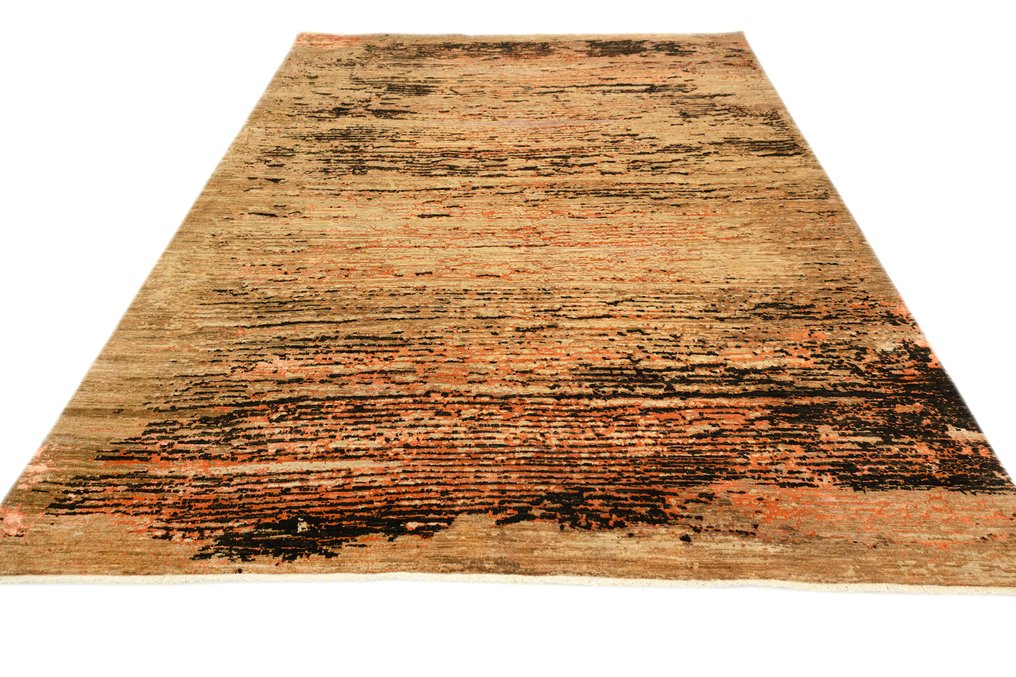 设计师地毯,含大量丝绸——全新杰作 - 小地毯 - 311 cm - 241 cm - 手工编织地毯 #1.0