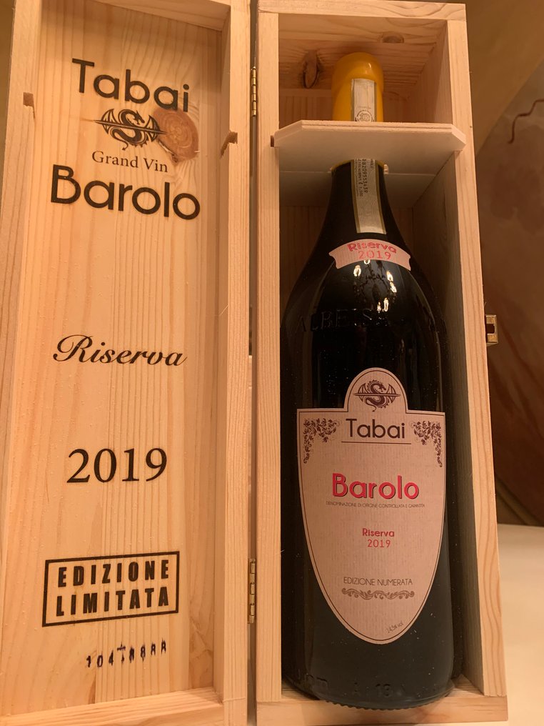 2019 Tabai - Barolo Riserva - 1 Magnum (1,5 L) #4.3