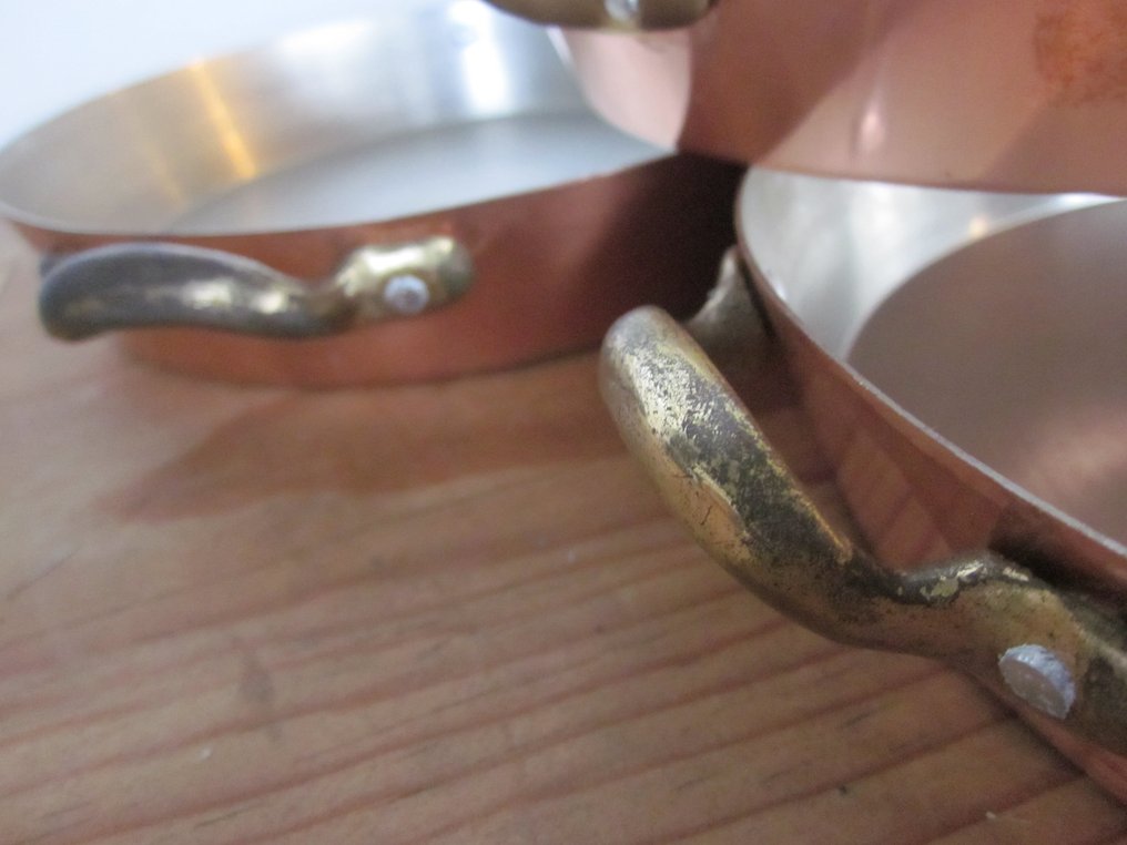 Ovnfad (4) - Rond - kobber, tin, messing - Vertikal indvendig #3.2