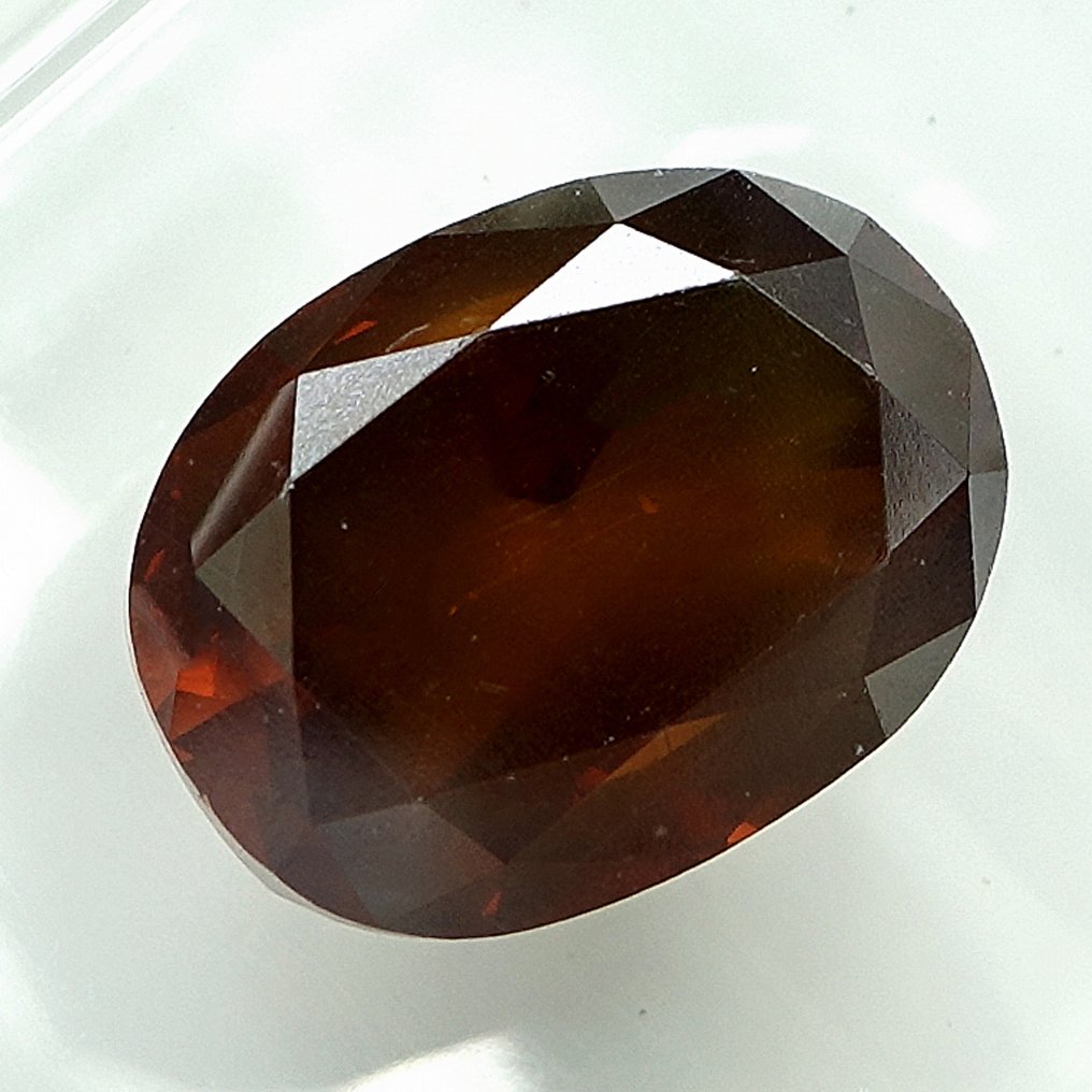 1 pcs 钻石  (经彩色处理)  - 3.16 ct - I2 内含二级 - 安特卫普宝石报告（GRA） #3.2