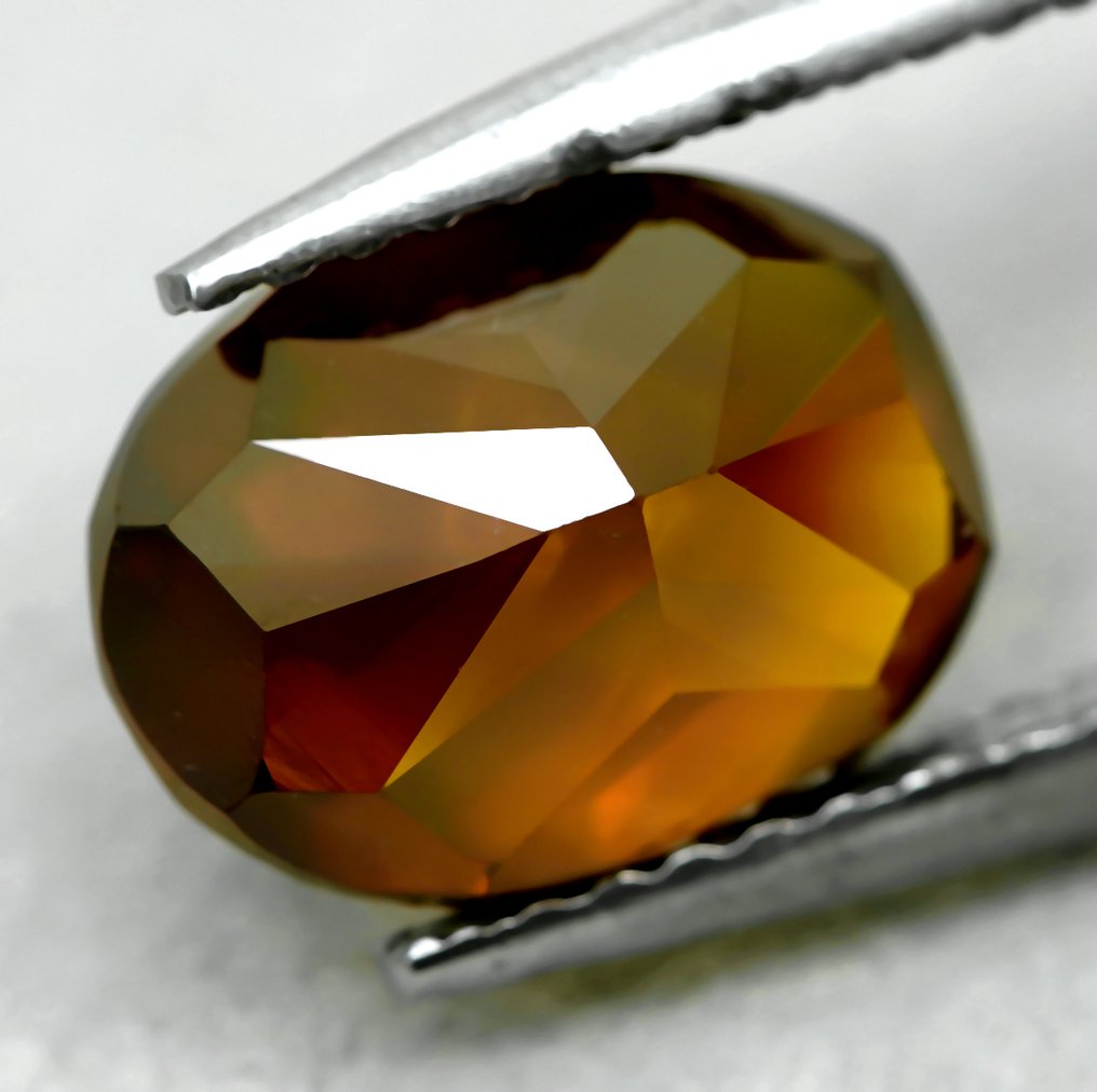 1 pcs 钻石  (经彩色处理)  - 3.16 ct - I2 内含二级 - 安特卫普宝石报告（GRA） #4.3