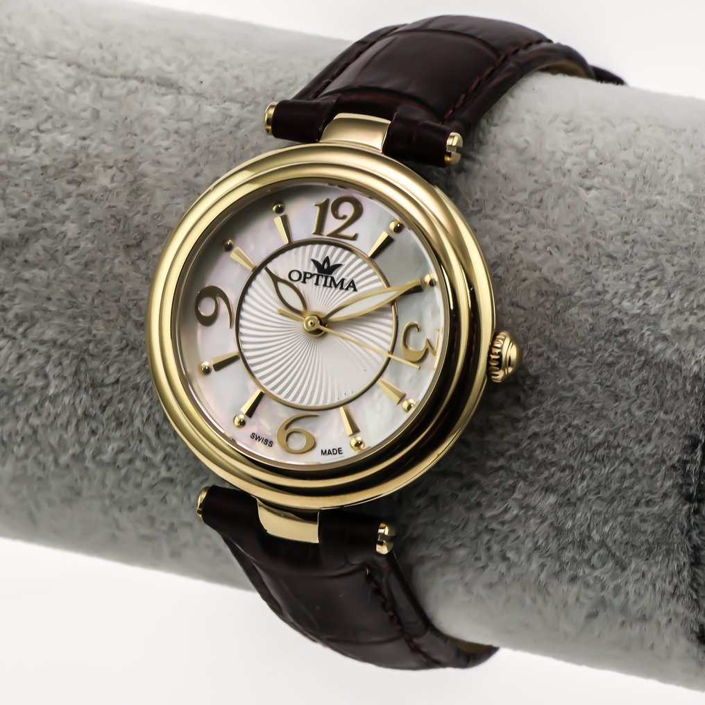Optima - Swiss Made Watch - OSL389-GL-7 - Fără preț de rezervă - Femei - 2020+  #1.0