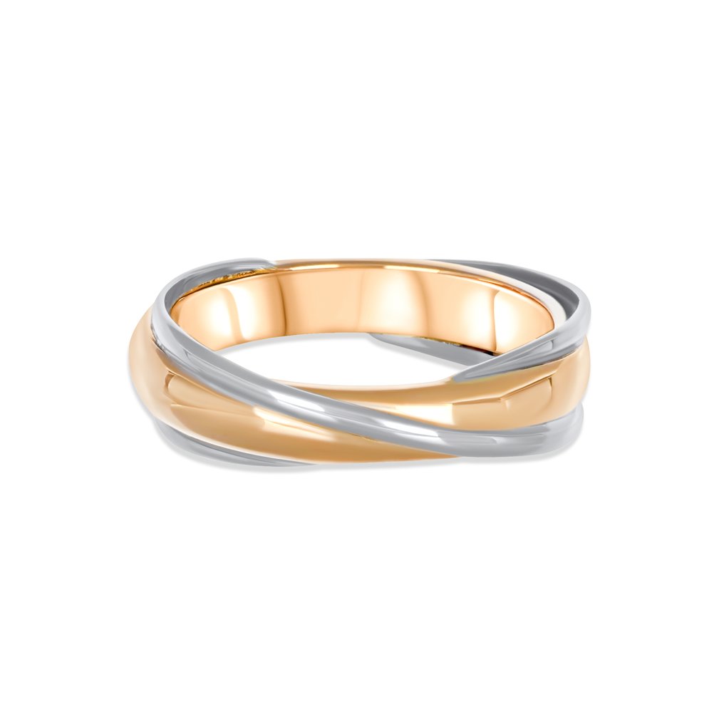 UnoAErre - 戒指 - 18 克拉 白金, 黃金 #4.3