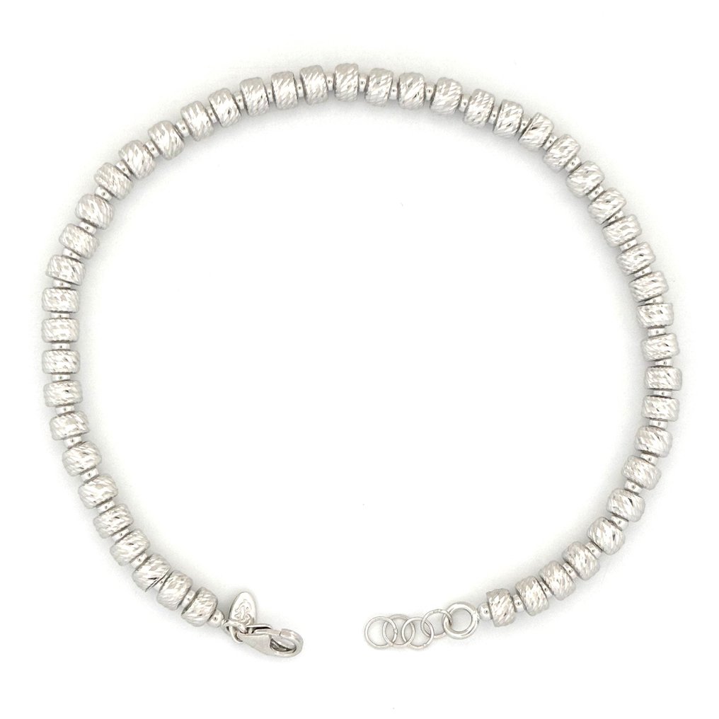 Handmade - Rannekoru - 5.8 g - 18 kt. Valkokulta #3.2