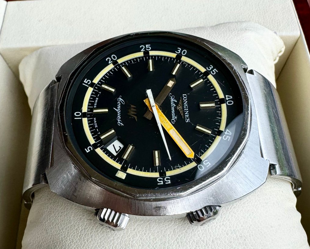 Longines Conquest Diver Super Compressor 8221 2 Men 1960 1969 auction online Catawiki