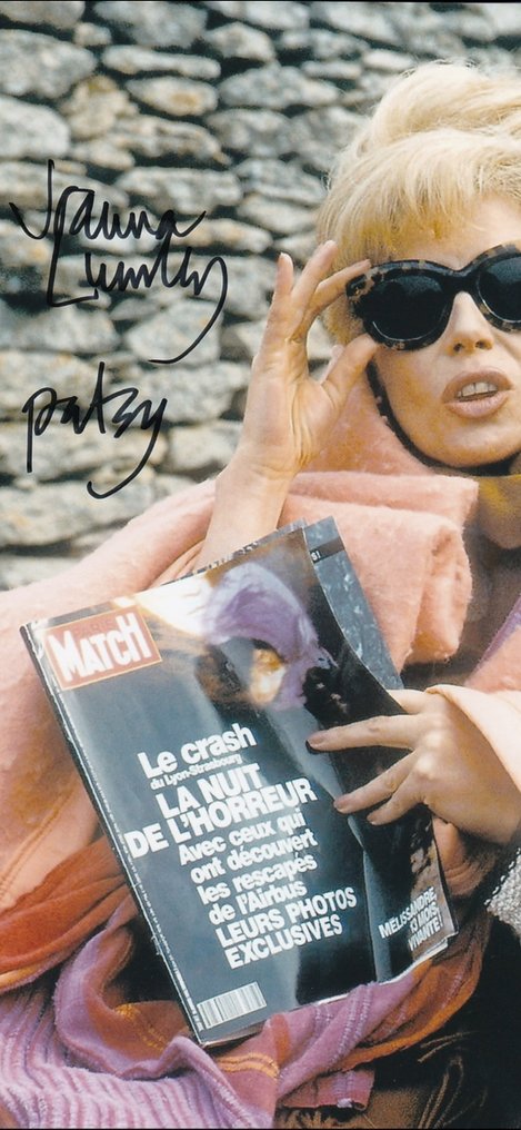 Absolutely Fabulous - Signed By Joanna Lumley (Patsy) #2.1