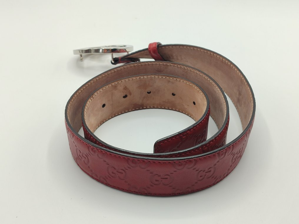 Gucci 114984 AA61N 95 38 525040 Belt auction online Catawiki