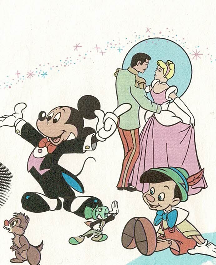 Certificate Disney Original Walt Disney Stock Certificate One