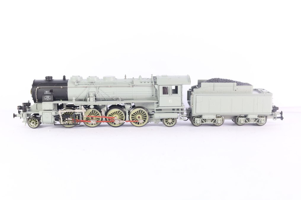 Rivarossi H0 1216 Steam with tender (1) P10 KPEV