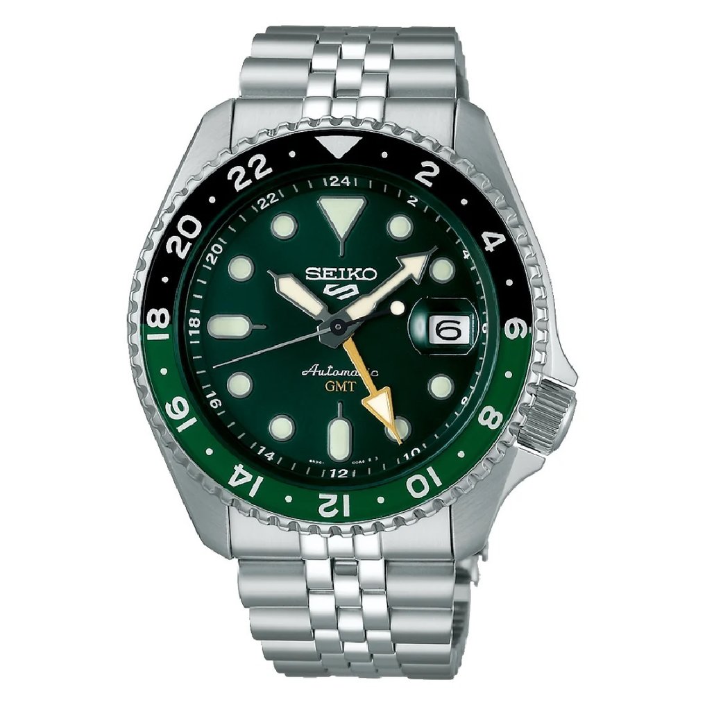 Seiko - 5 Sport GMT Automatico - SSK0035K1 - Heren - 2025 #1.0