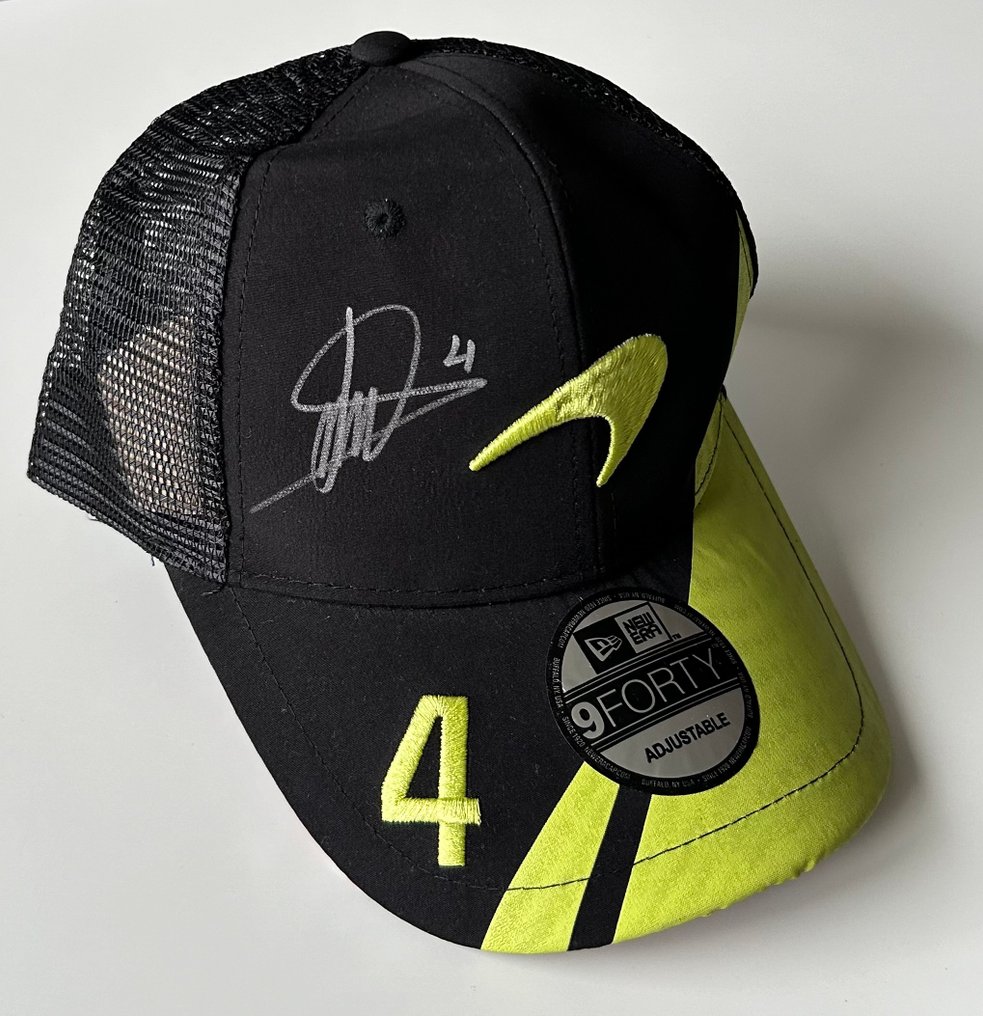 Mclaren Lando Norris 2024 Baseball cap Catawiki
