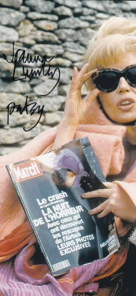 Absolutely Fabulous - Signed By Joanna Lumley (Patsy) #4.3