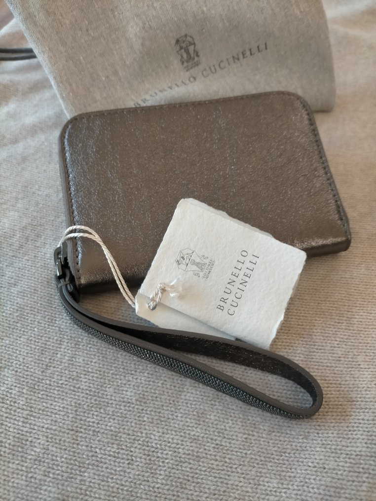 Portafoglio brunello cucinelli shop