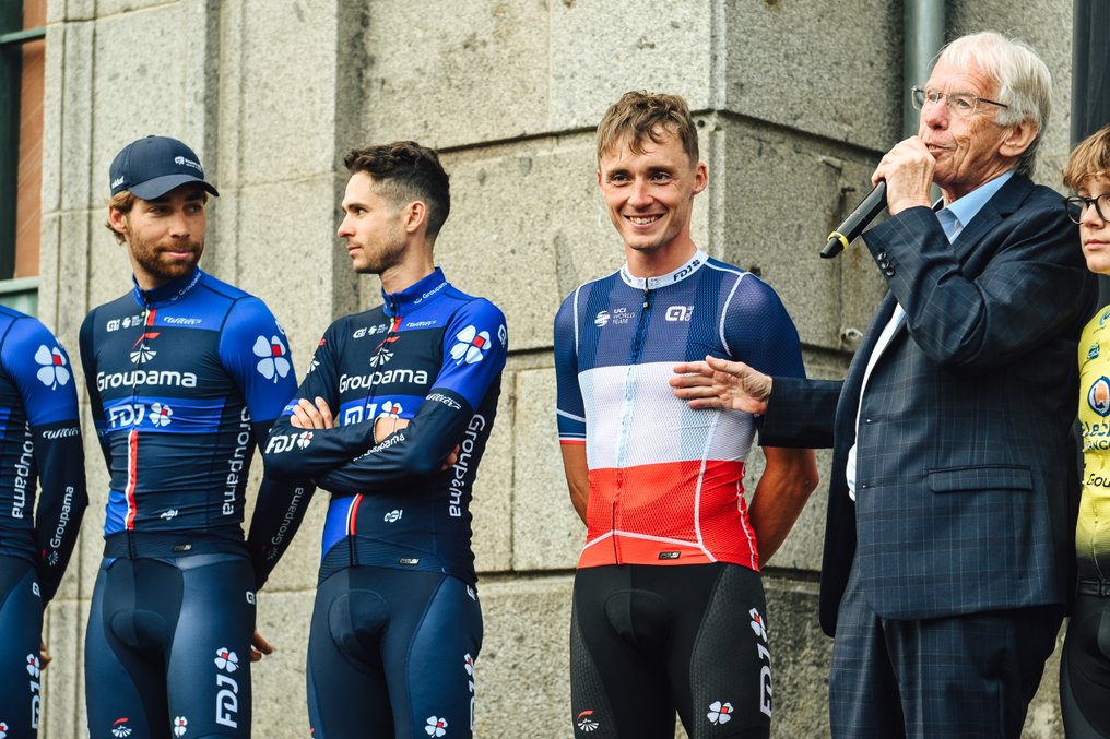 Équipe cycliste GroupamaFDJ Prepara un objetivo en 2025 con el