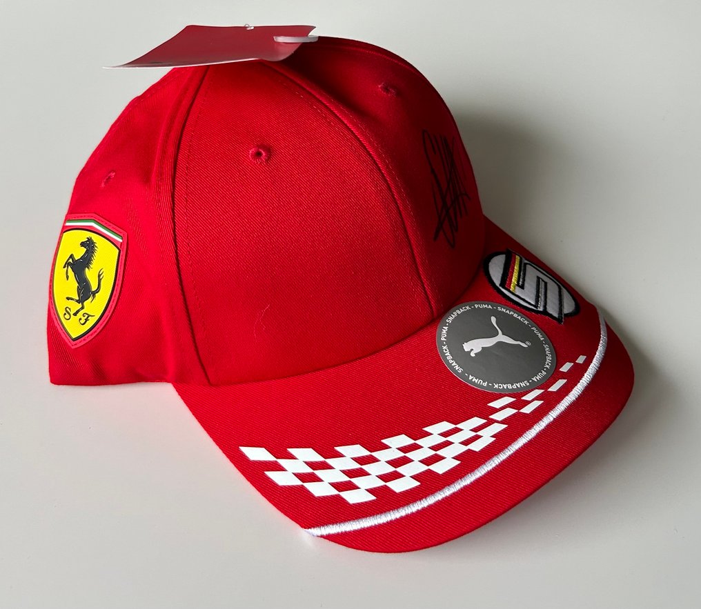 Ferrari Sebastian Vettel 2019 Baseball cap Catawiki