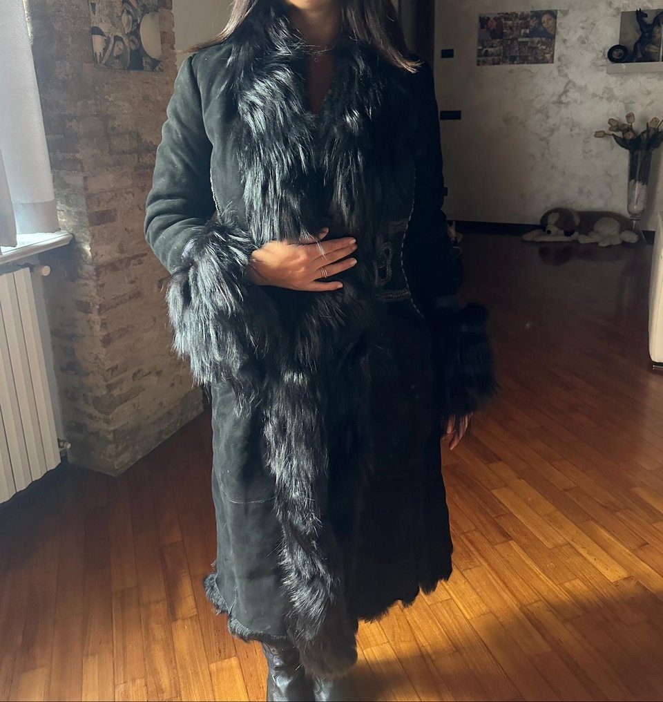 Roberto Cavalli No reserve price Cappotto di pelliccia Catawiki