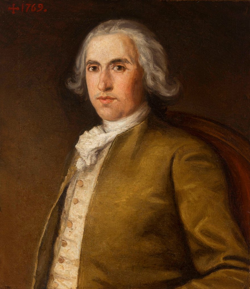 Francisco Bayeu (1734-1795), Circle of - Portrait of a gentleman #1.0