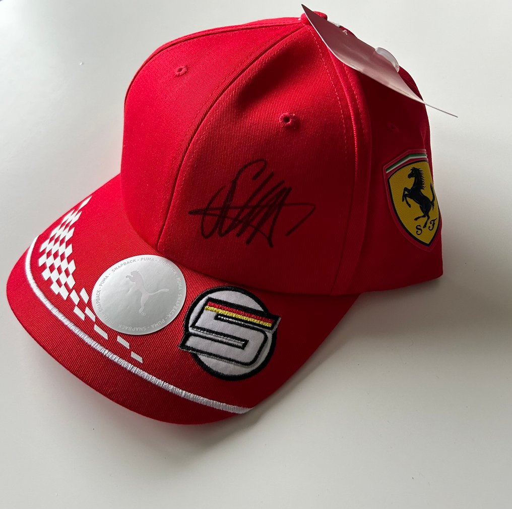 Ferrari Sebastian Vettel 2019 Baseball cap Catawiki