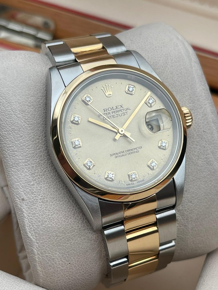 Rolex diamond prezzo top