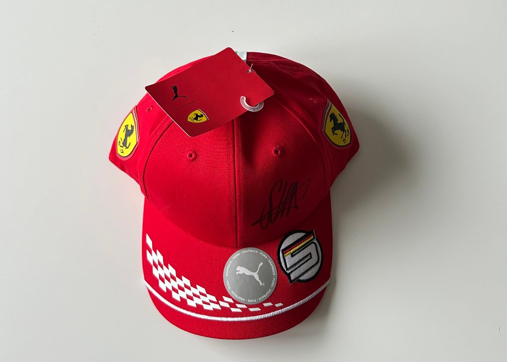 Ferrari Sebastian Vettel 2019 Baseball cap Catawiki