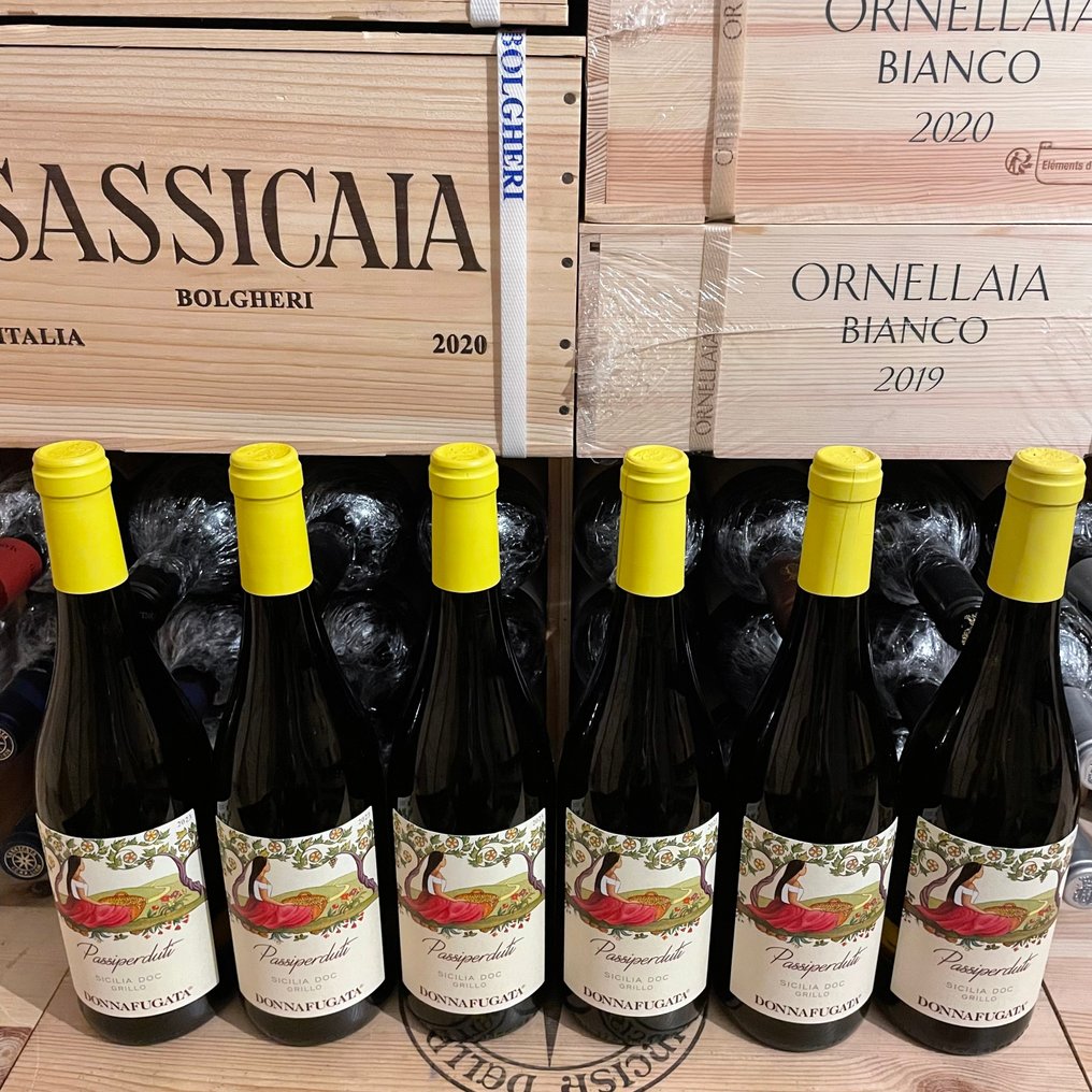 2024 Donnafugata, Passiperduti - 西西里岛 DOC - 6 Bottles (0.75L) #1.0