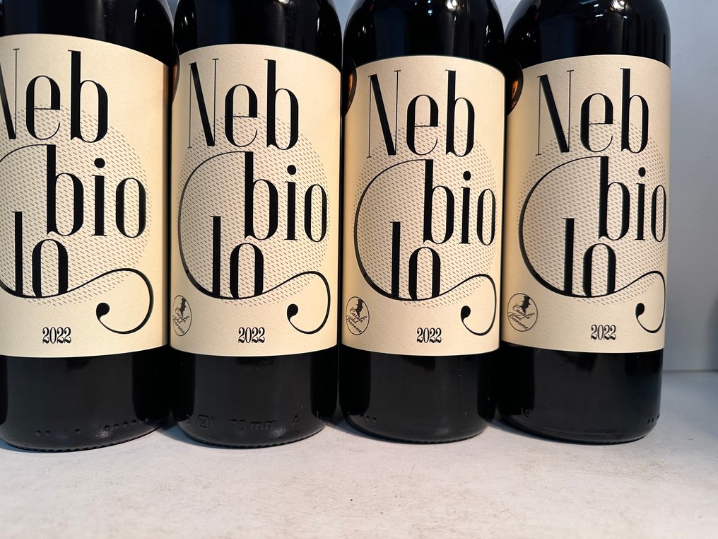 2022 Casali del Barone Langhe Nebbiolo - Piemont DOC - 6 Bottles (0.75L) #2.1