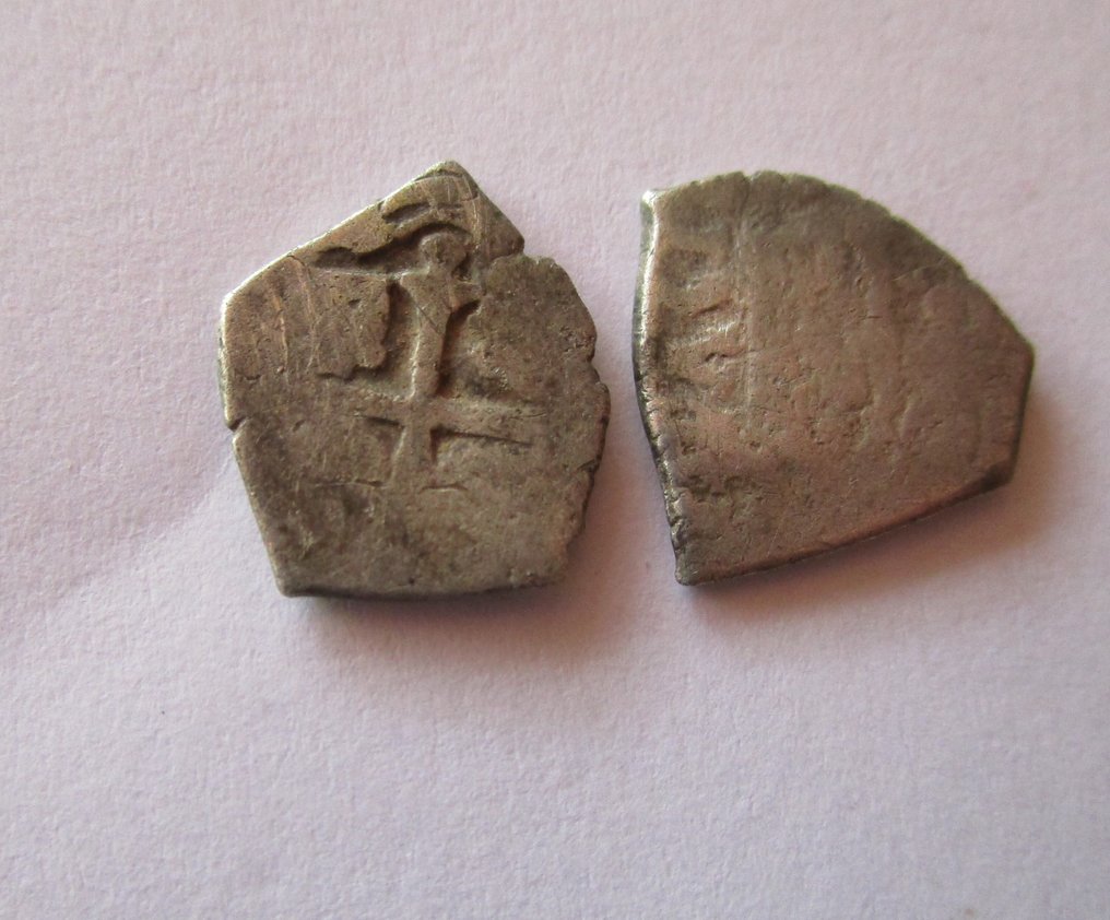 Spain. Medio Real Mexico (2 monedas) (No reserve price) #4.3