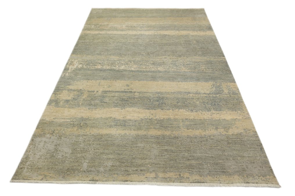 Designer Carpet with lots of Silk - New - Masterpiece - Rug - 251 cm - 166 cm - Hand-knotted carpet #1.0