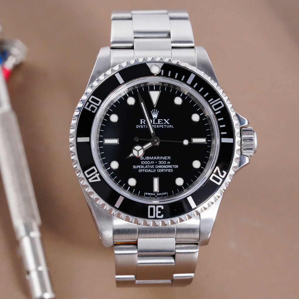 Rolex Submariner No Date Sans Prix de Reserve 14060M Homme 2011 aujourd hui Catawiki