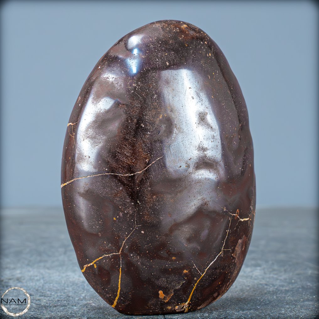 Selten und kostbar Simbirzit-Freiform aus Ulyanovskì- 320.21 g #3.2