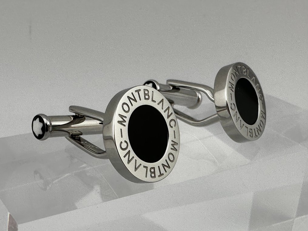 Montblanc - Metall - Manschettenknöpfe - #107463 #1.0