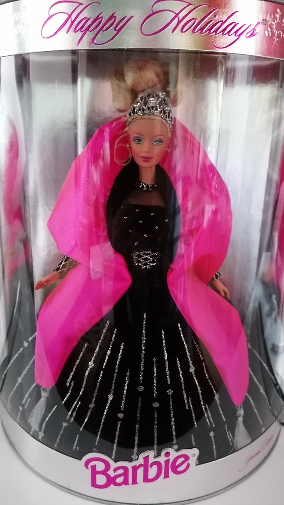 Mattel  - 芭比娃娃 Holiday 1998 - 1990-2000 - U.S. #3.2