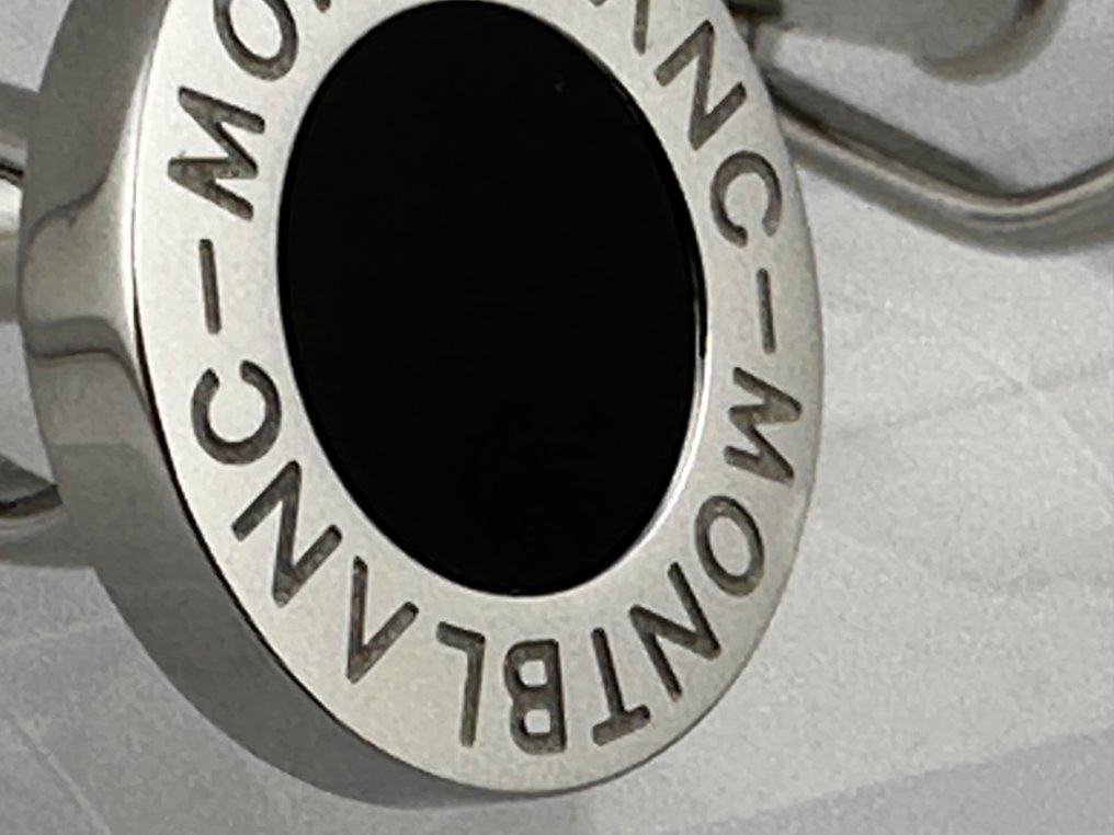 Montblanc - Metall - Manschettenknöpfe - #107463 #4.3