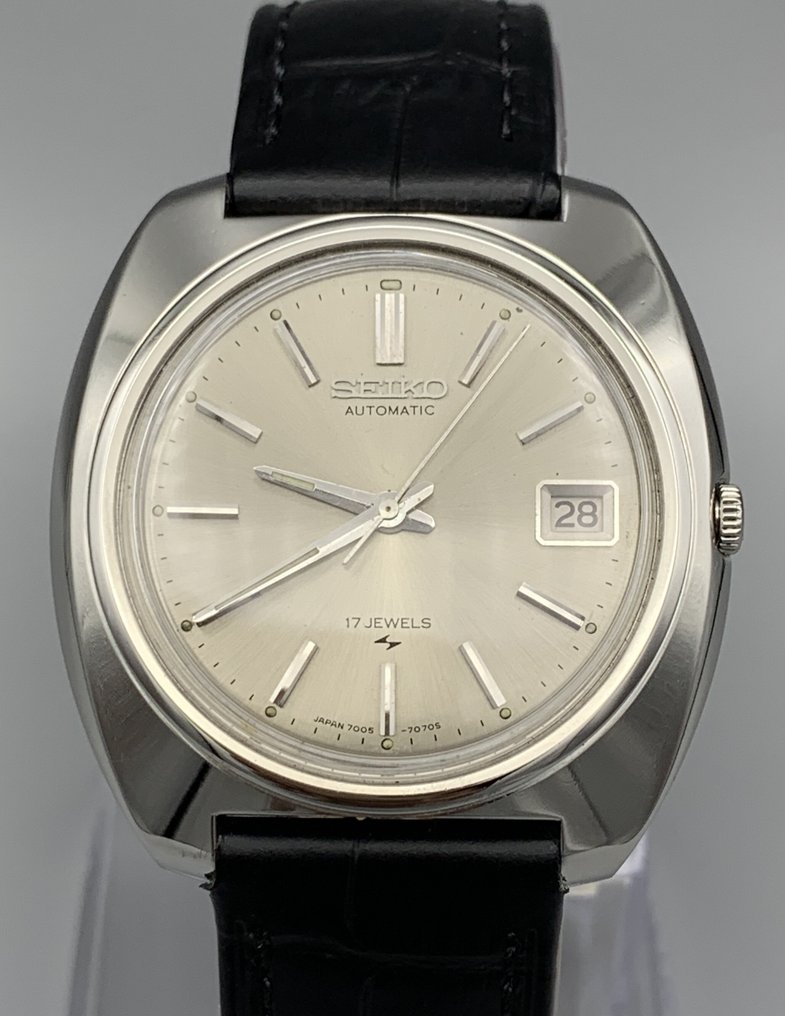 Seiko Seiko Automatic 17 Jewels. No Reserve Price 7005 7072 Men 1970 1979 auction online Catawiki